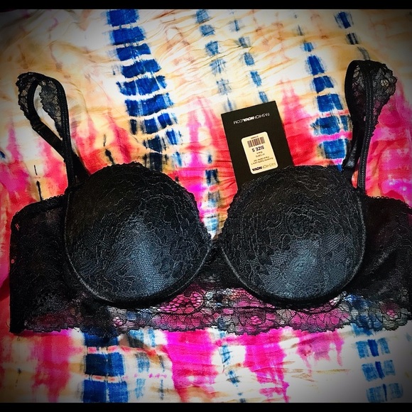 BRAND New “Romantic Nights Lace” Push Up Bra - Picture 4 of 4